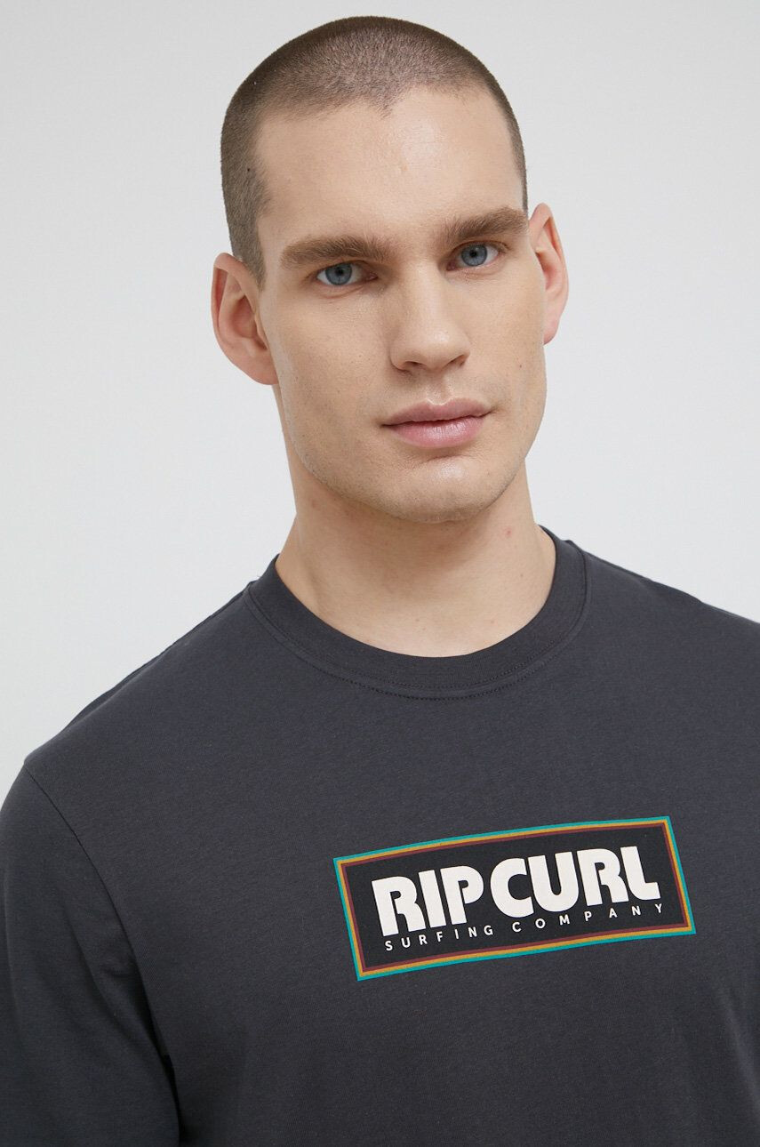 Rip Curl Bavlněné tričko - Pepit.cz