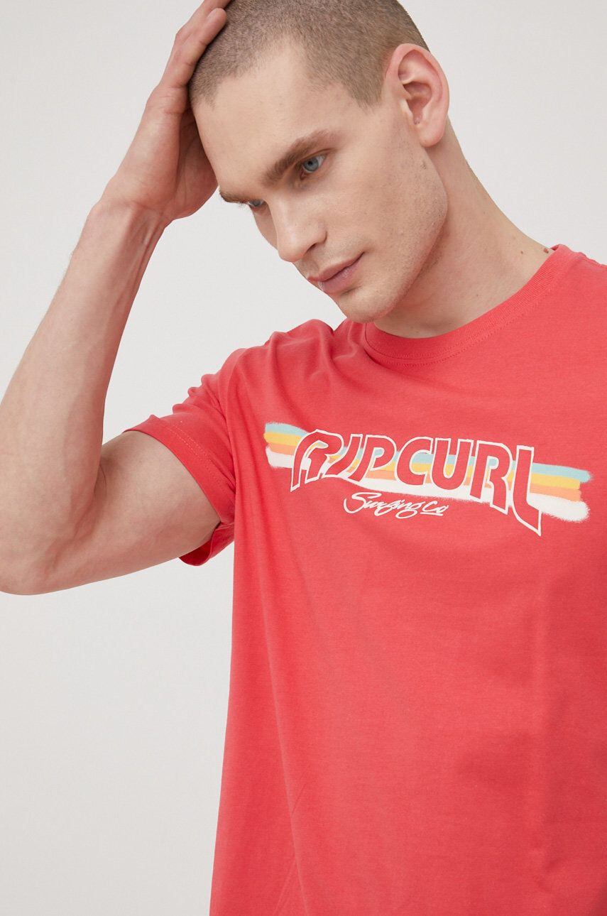 Rip Curl Bavlněné tričko - Pepit.cz