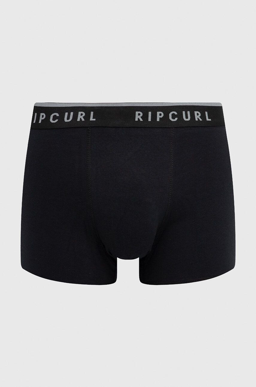 Rip Curl Boxerky pánské černá barva - Pepit.cz