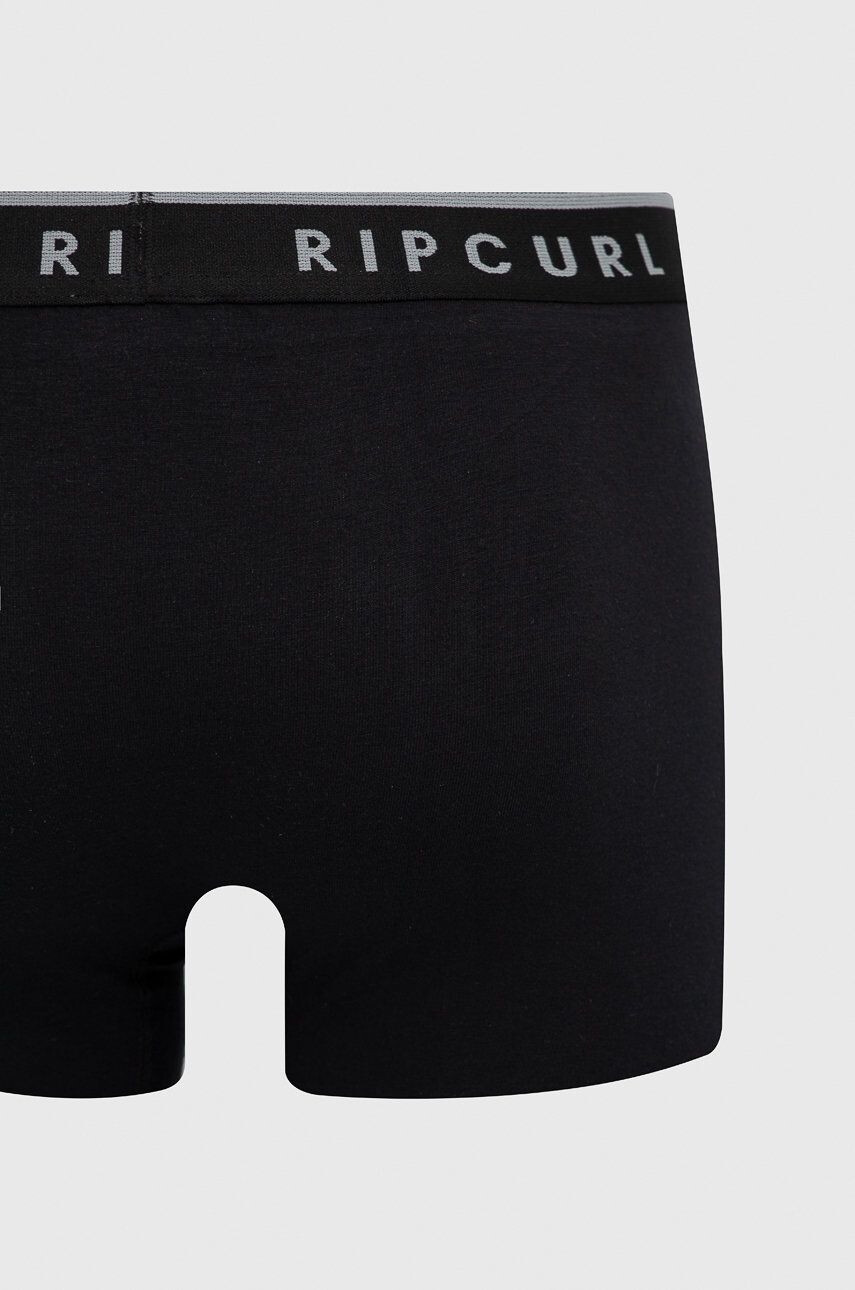 Rip Curl Boxerky pánské černá barva - Pepit.cz