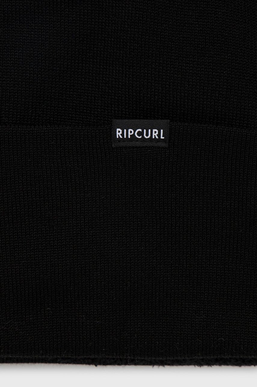 Rip Curl Čepice černá barva - Pepit.cz