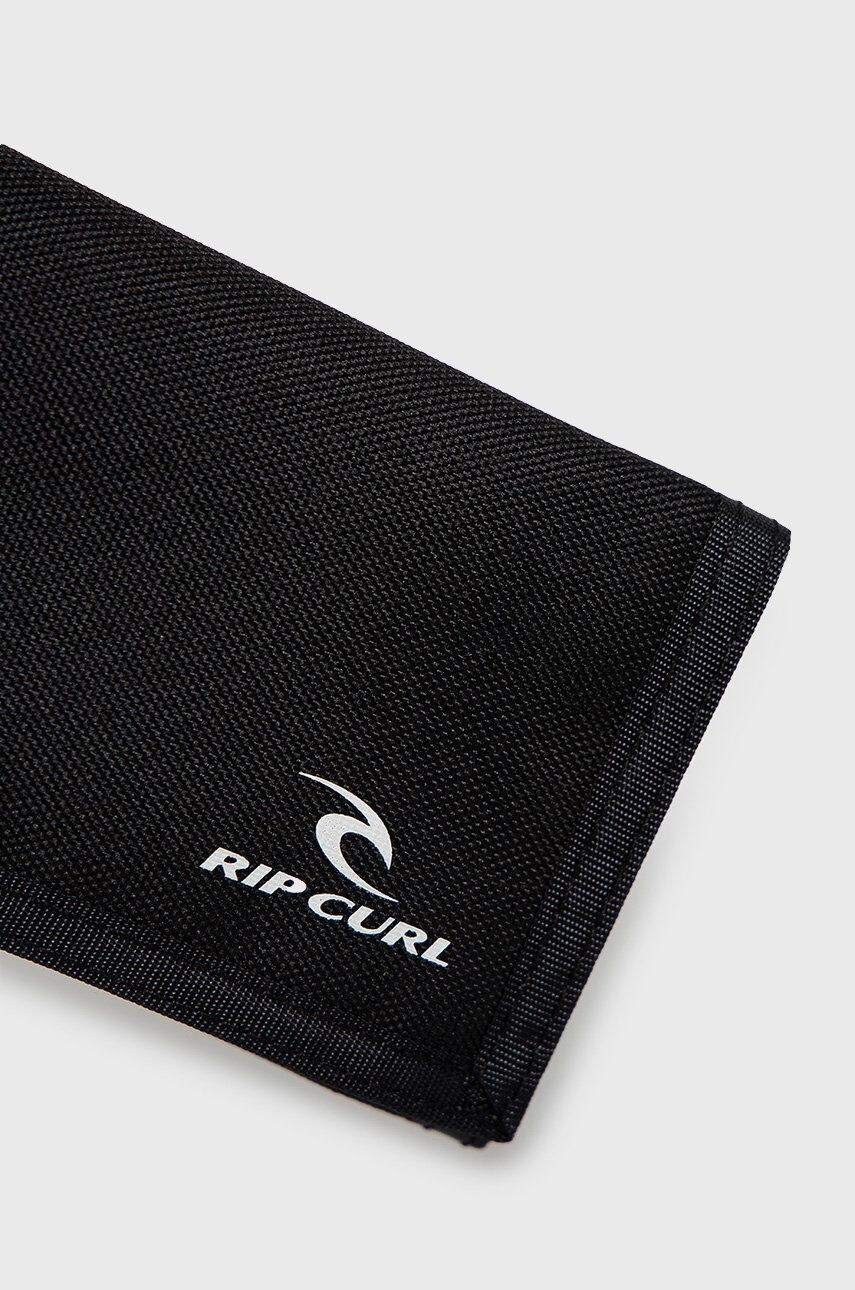 Rip Curl Peněženka a opasek pánská černá barva - Pepit.cz