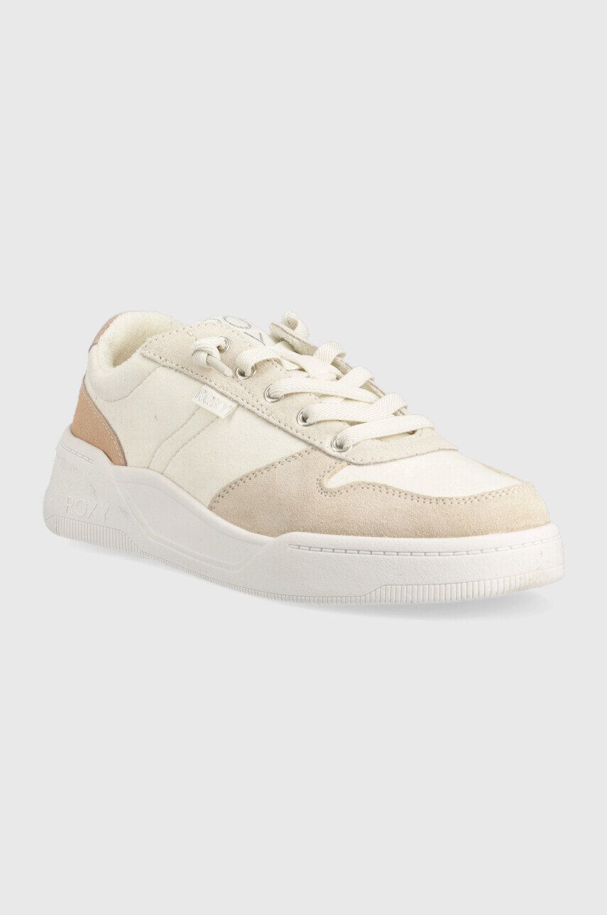 Roxy Sneakers boty béžová barva - Pepit.cz