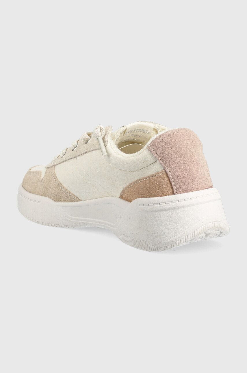 Roxy Sneakers boty béžová barva - Pepit.cz