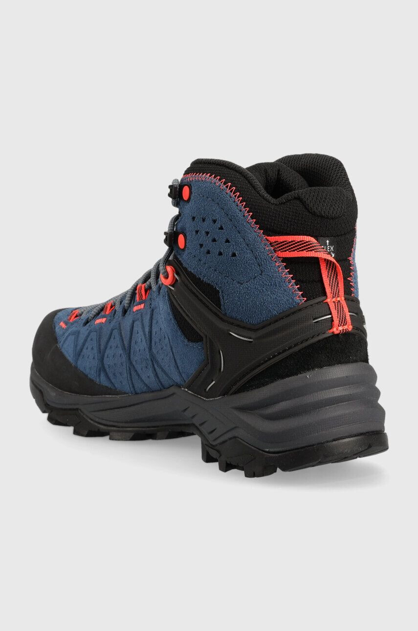 Salewa Boty Alp Trainer 2 Mid GTX dámské tmavomodrá barva - Pepit.cz