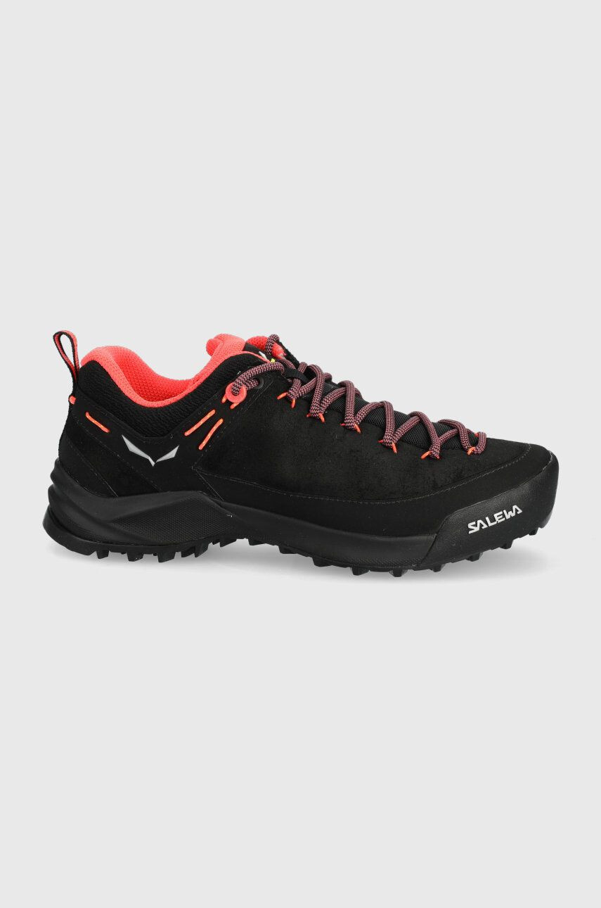 Salewa Boty Wildfire Leather pánské béžová barva - Pepit.cz