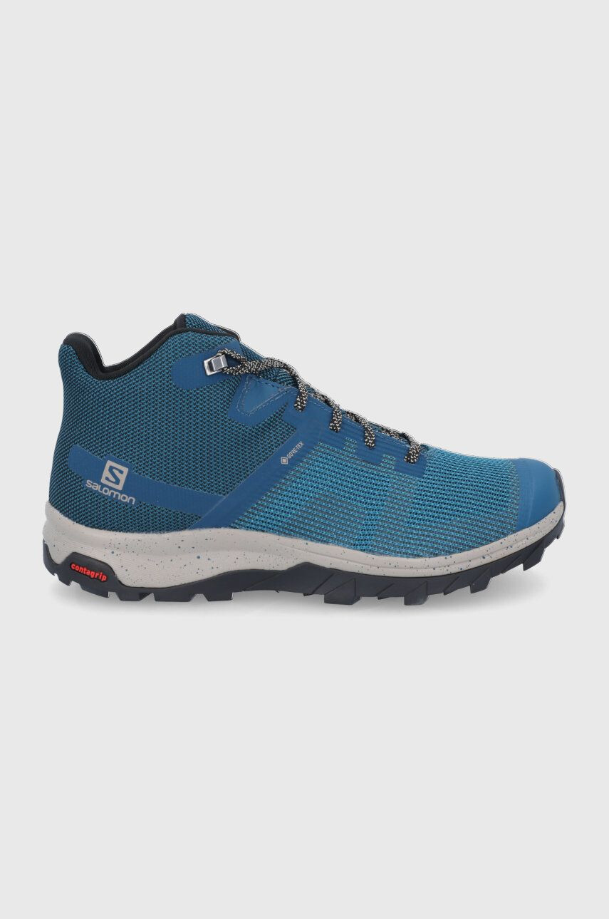 Salomon Boty OUTline Prism Mid GTX - Pepit.cz