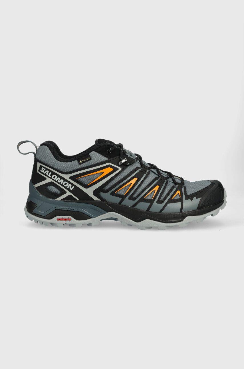 Salomon Boty X Ultra Pioneer GTX dámské černá barva - Pepit.cz