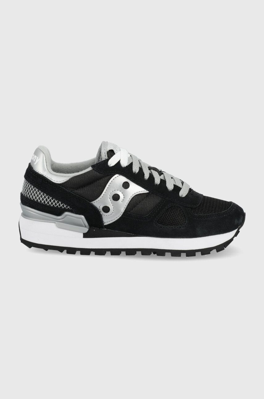 Saucony Boty Shadow černá barva - Pepit.cz