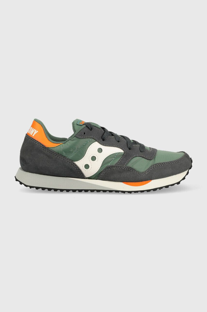 Saucony Sneakers boty DXN TRAINER zelená barva S70757.8-8 - Pepit.cz