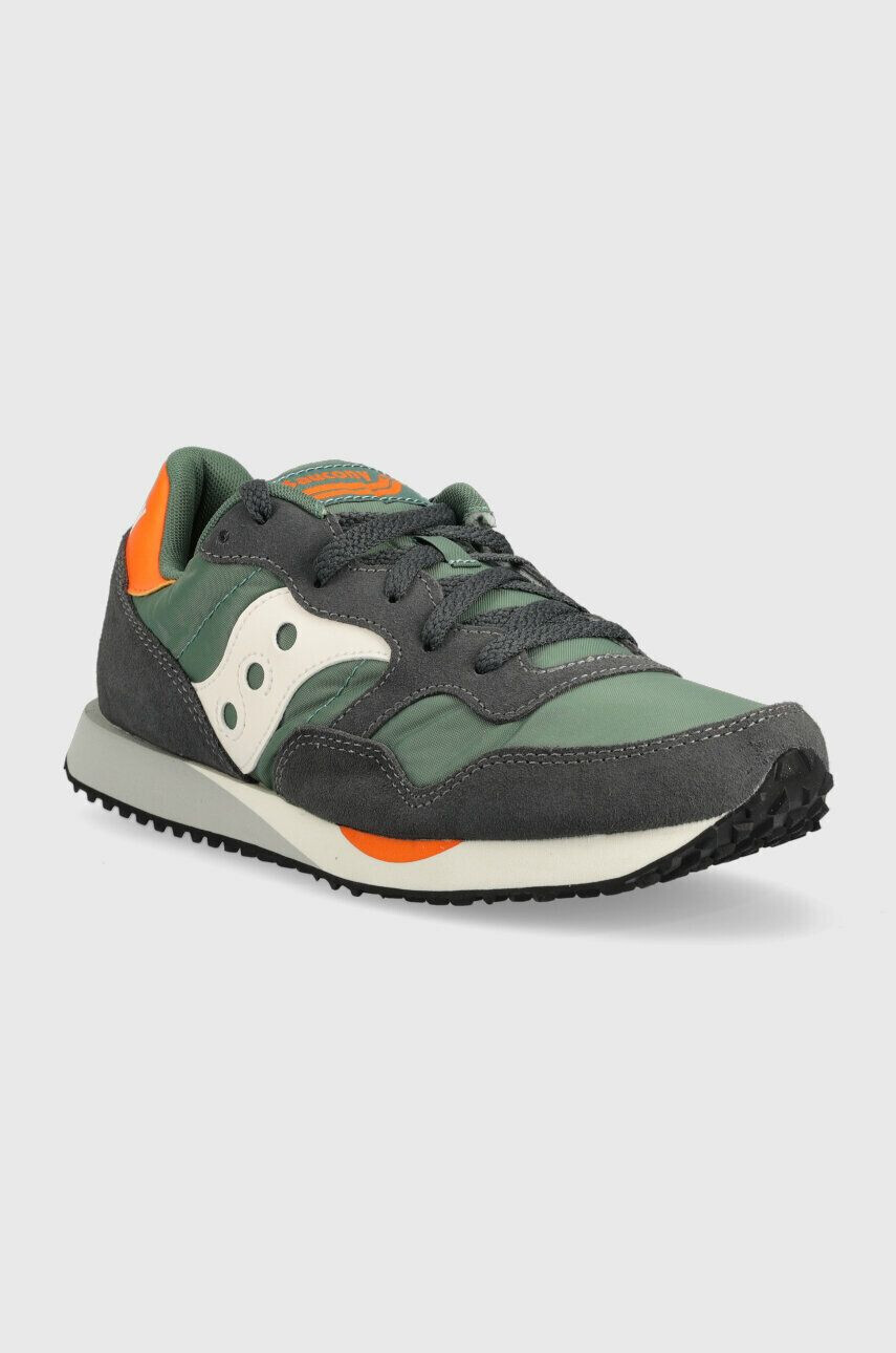 Saucony Sneakers boty DXN TRAINER zelená barva S70757.8-8 - Pepit.cz