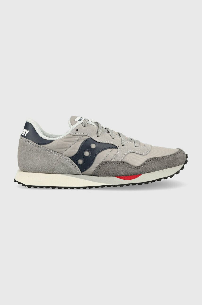 Saucony Sneakers boty DXN TRAINER šedá barva S70757.1-1 - Pepit.cz