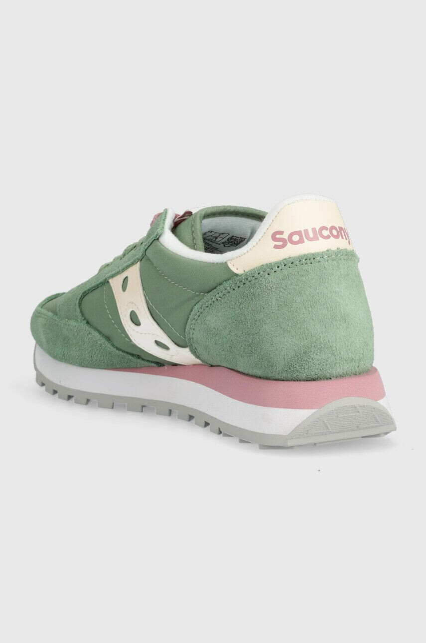 Saucony Sneakers boty JAZZ ORIGINAL zelená barva - Pepit.cz