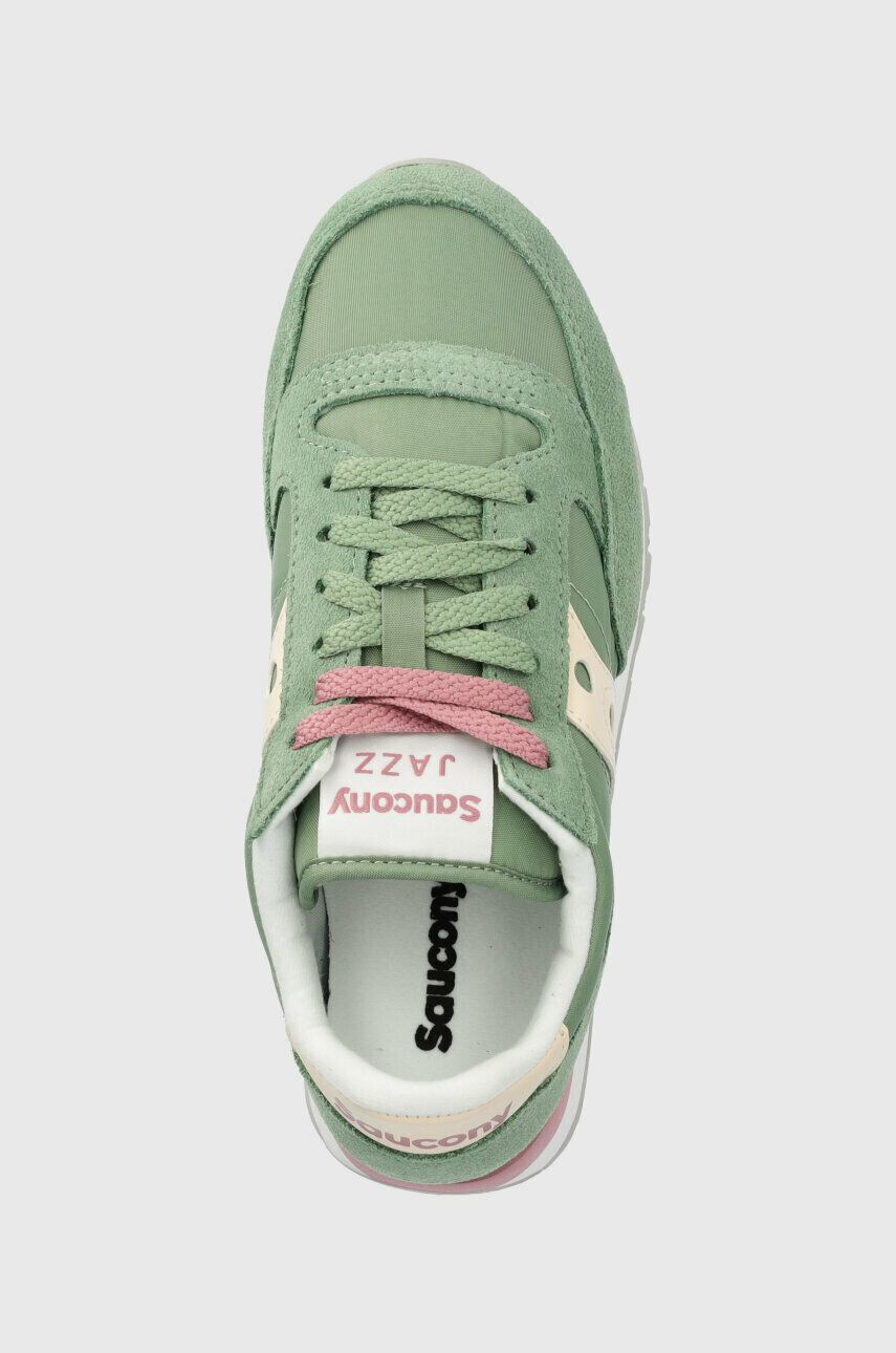 Saucony Sneakers boty JAZZ ORIGINAL zelená barva - Pepit.cz