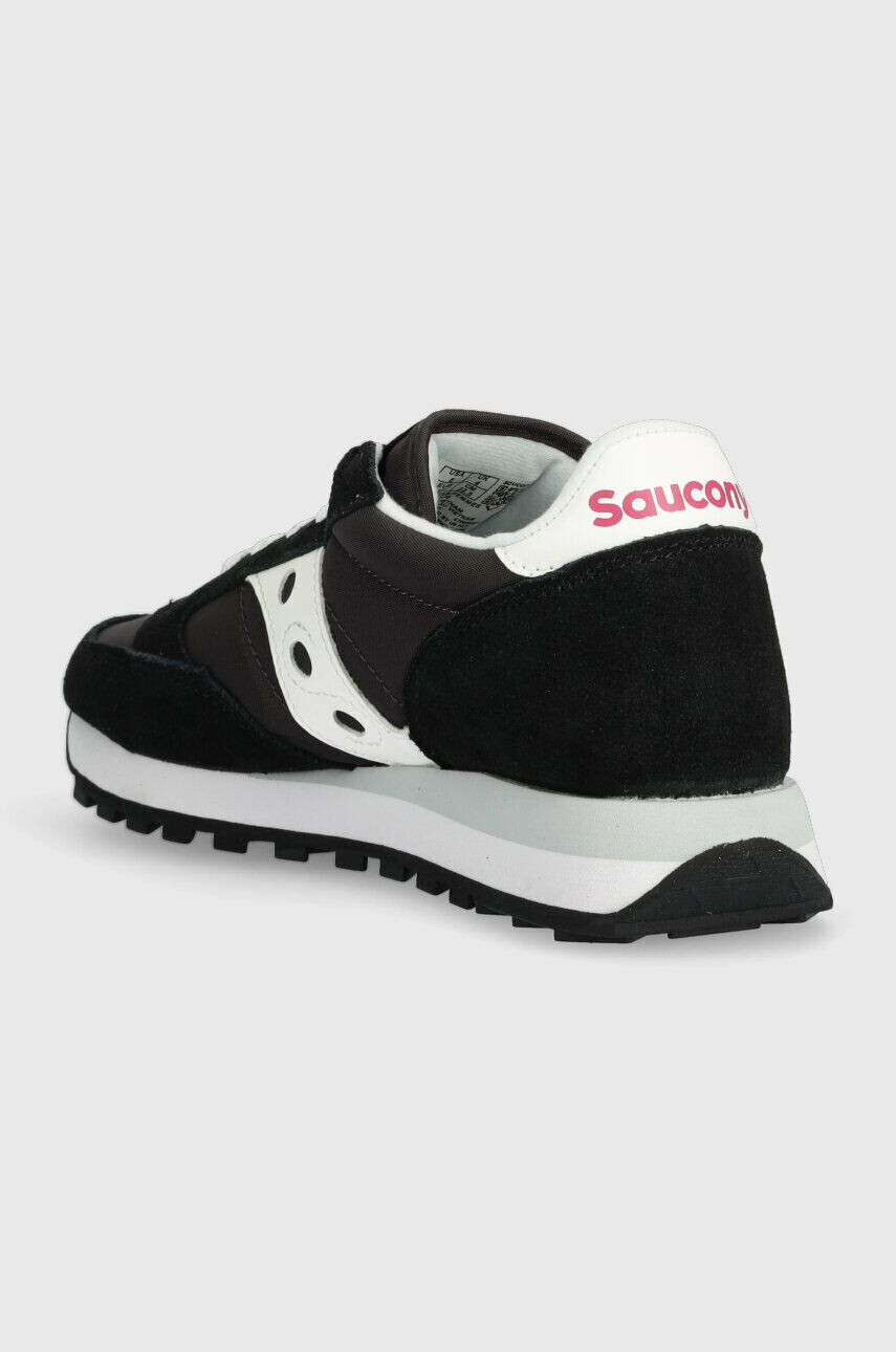 Saucony Sneakers boty JAZZ ORIGINAL černá barva - Pepit.cz