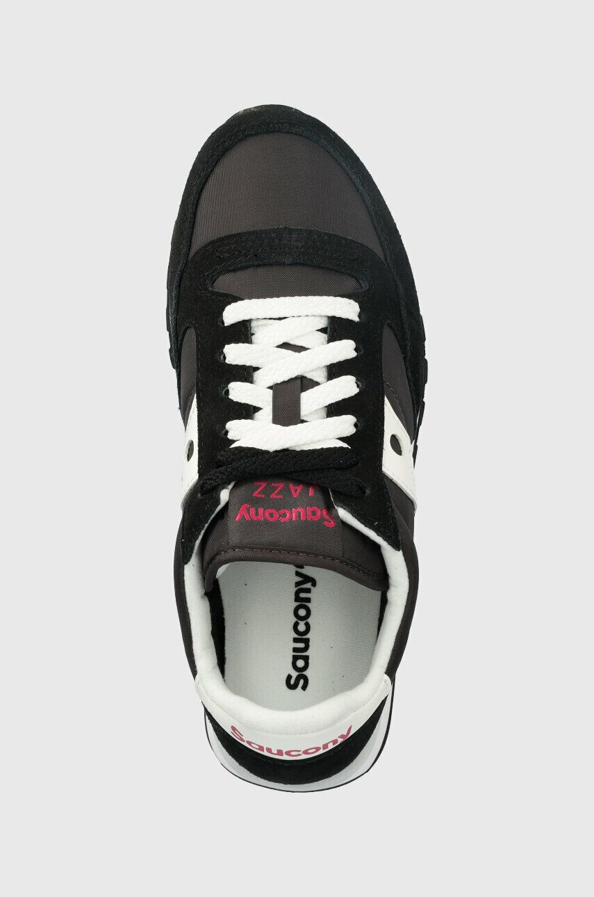 Saucony Sneakers boty JAZZ ORIGINAL černá barva - Pepit.cz