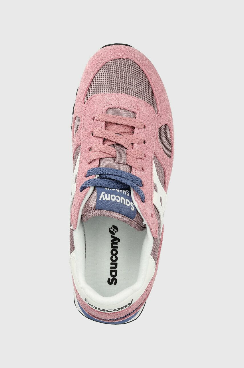 Saucony Sneakers boty SHADOW ORIGINAL růžová barva - Pepit.cz