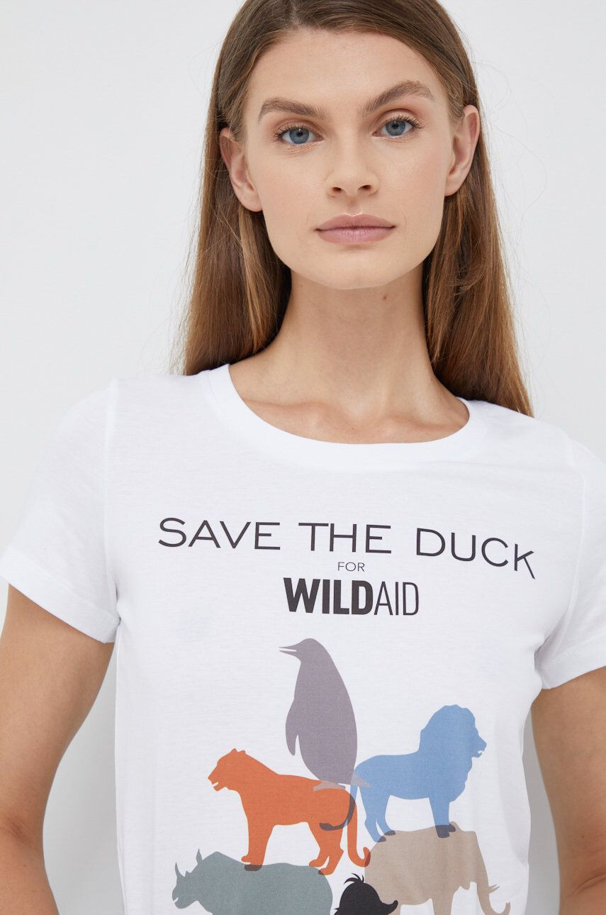 Save The Duck Bavlněné tričko - Pepit.cz