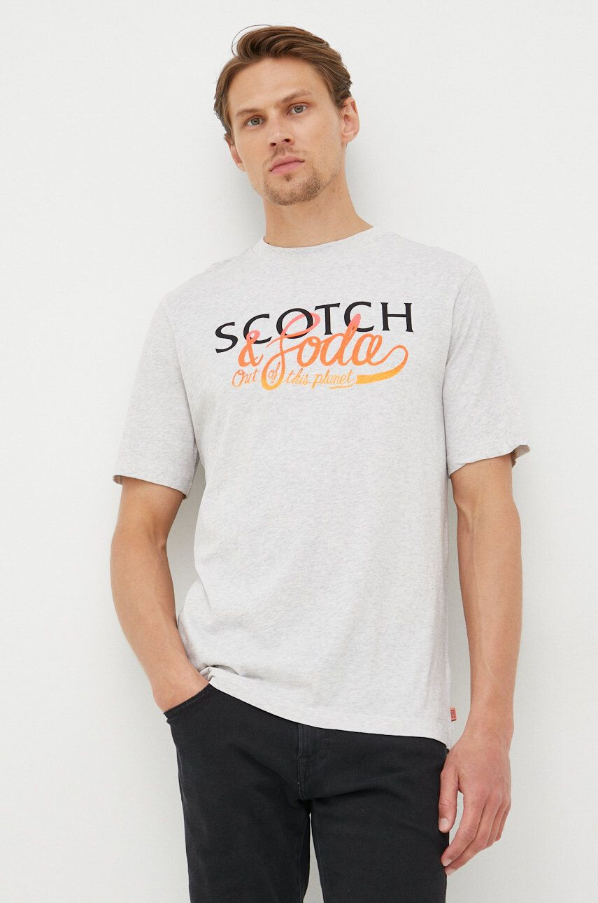 Scotch & Soda Bavlněné tričko - Pepit.cz