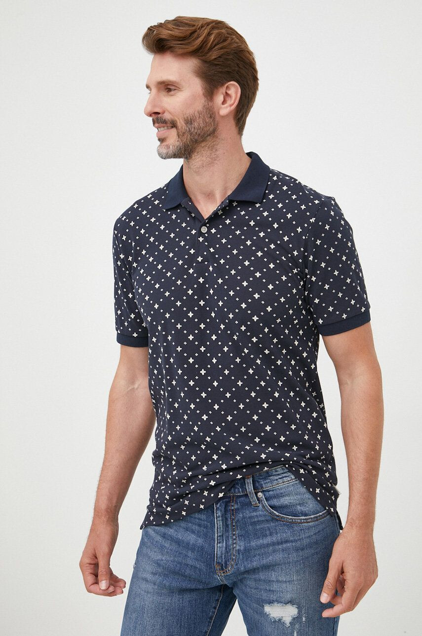 Scotch & Soda Bavlněné polo tričko - Pepit.cz