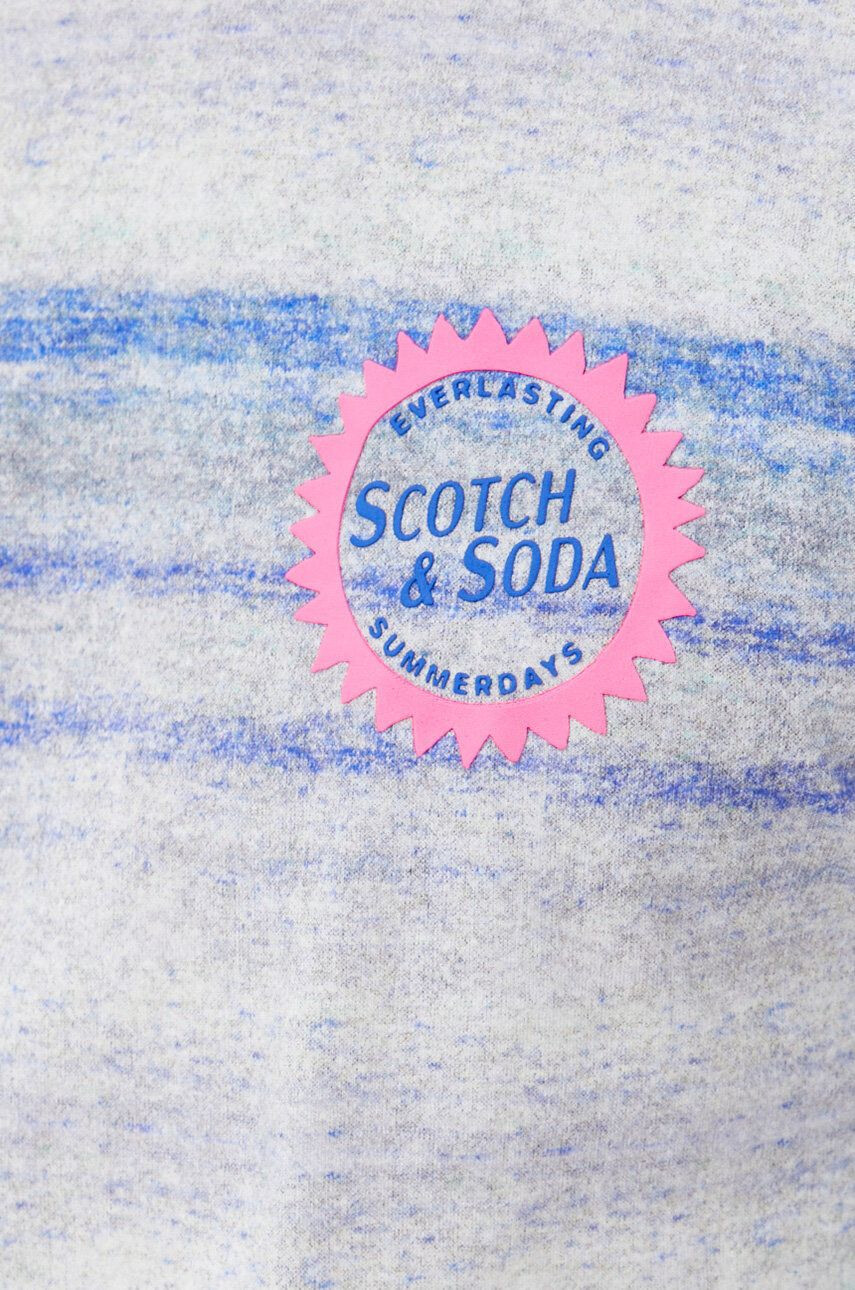 Scotch & Soda Bavlněné tričko - Pepit.cz