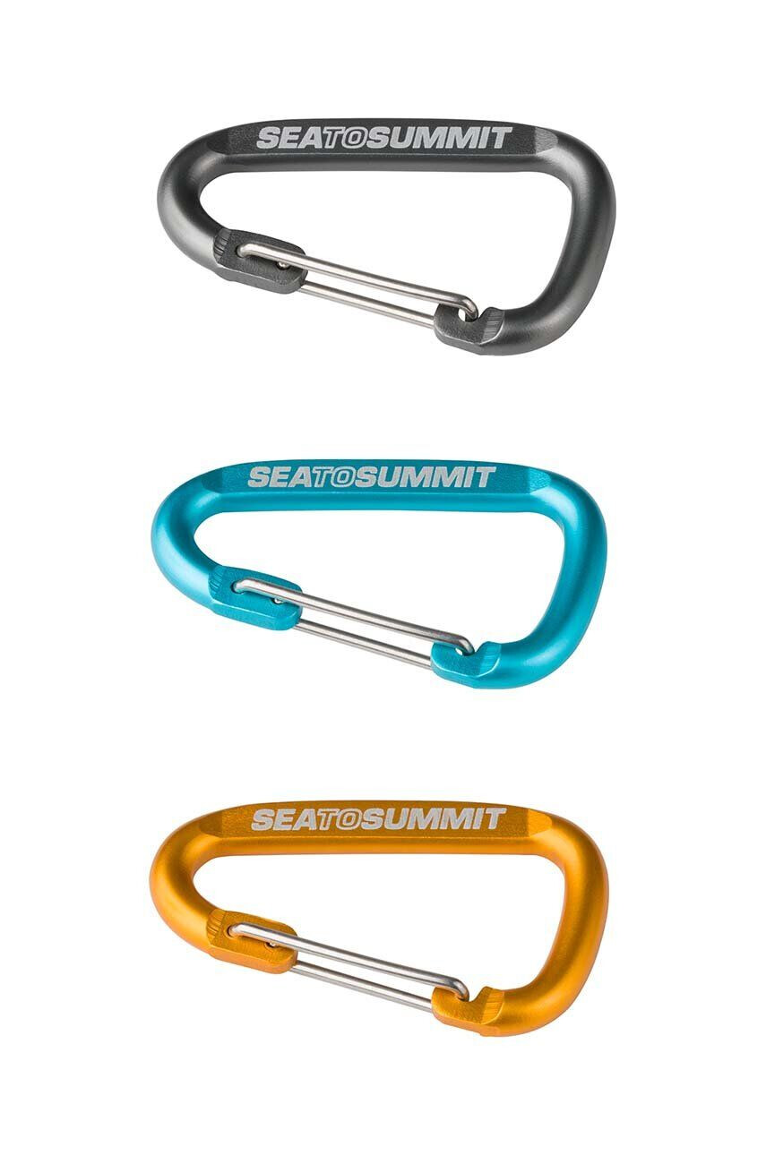 Sea to Summit Karabiny Accessory Carabiner Small 3-pack - Pepit.cz