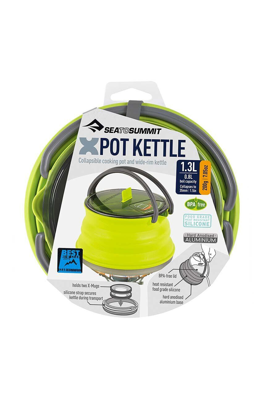 Sea to Summit Konvice X-Pot Kettle 1.3 L šedá barva - Pepit.cz