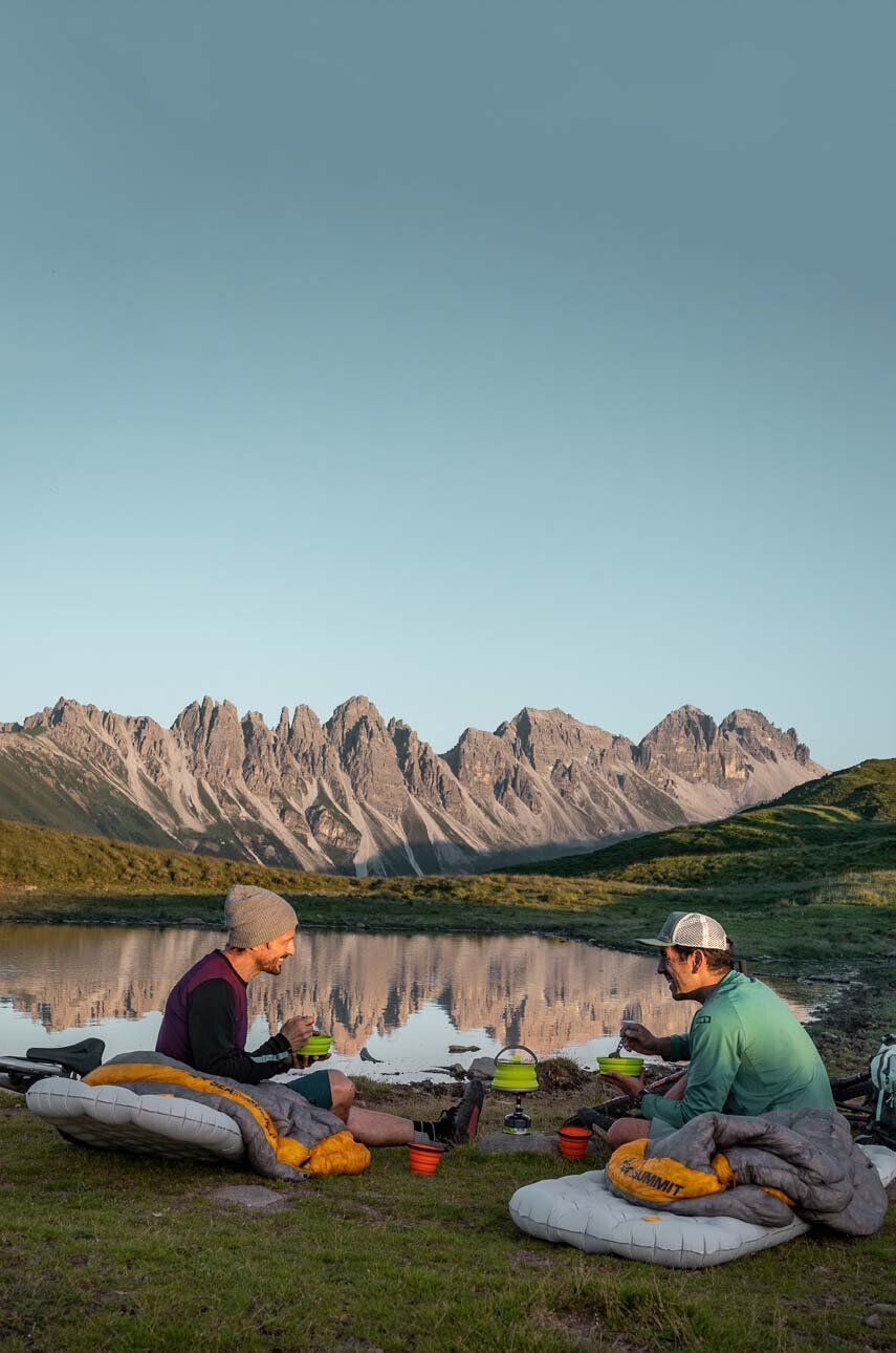 Sea to Summit Turistická sada příborů AlphaLight Cutlery Set šedá barva - Pepit.cz