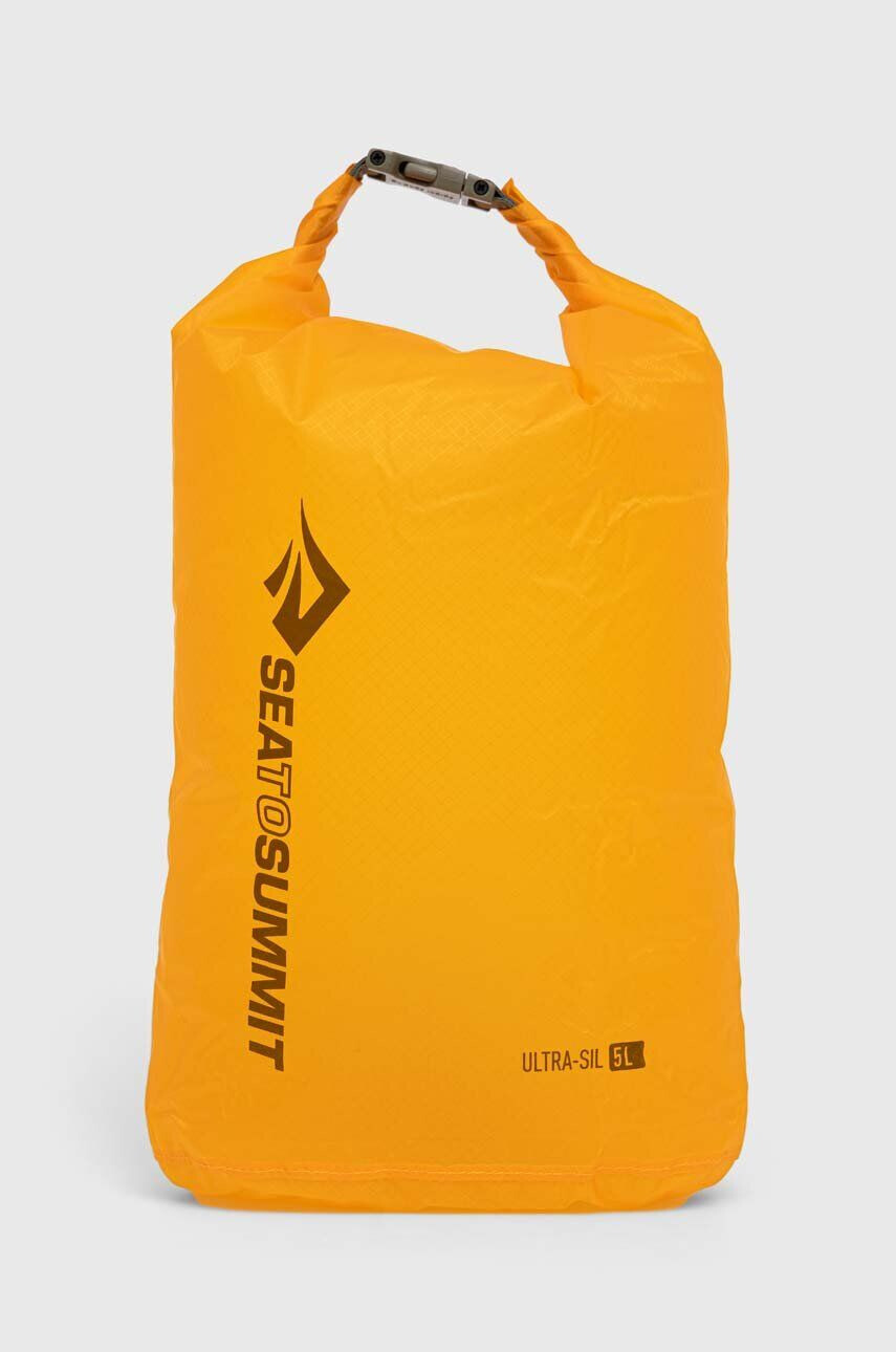 Sea to Summit Voděodolný kryt Ultra-Sil Dry Bag 5 L žlutá barva - Pepit.cz