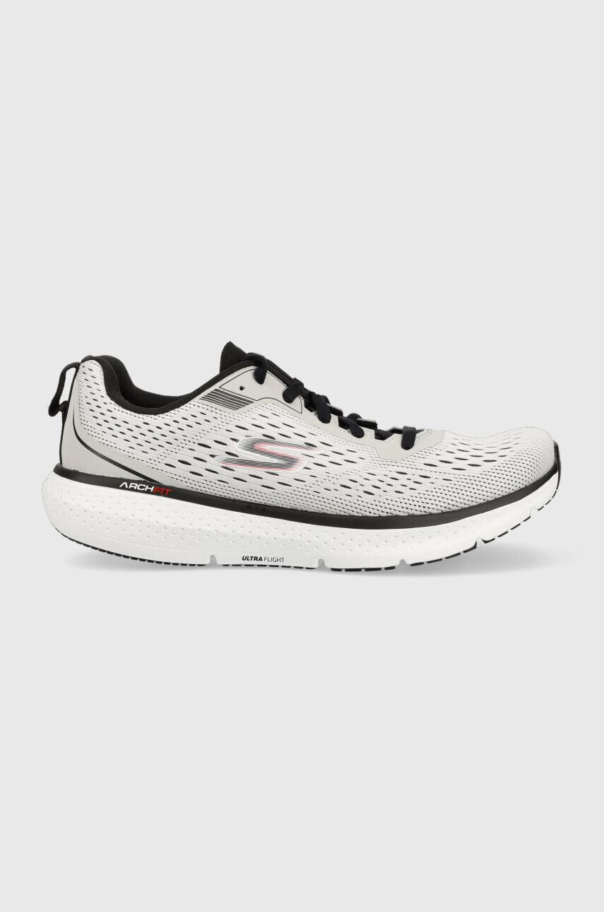 Skechers Běžecké boty GO RUN Pure 3 šedá barva - Pepit.cz