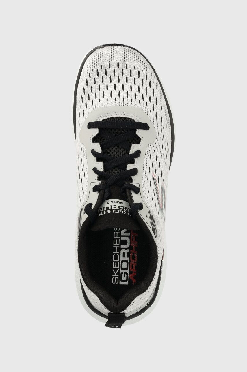 Skechers Běžecké boty GO RUN Pure 3 šedá barva - Pepit.cz