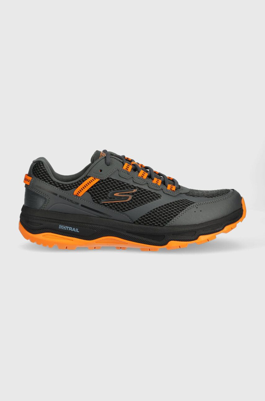 Skechers Běžecké boty GO RUN Trail Altitude šedá barva - Pepit.cz