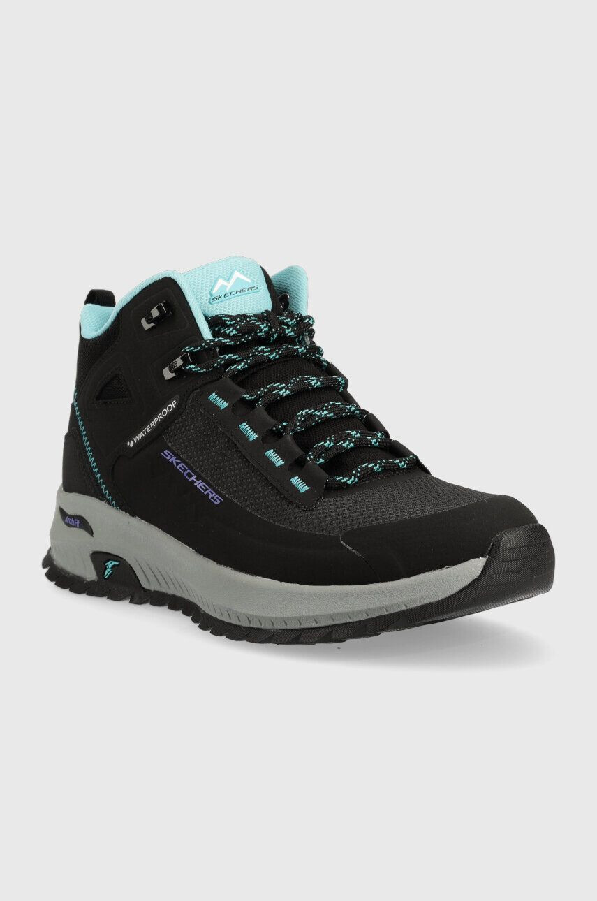 Skechers Boty Arch Fit Discover Elevation Gain dámské černá barva - Pepit.cz