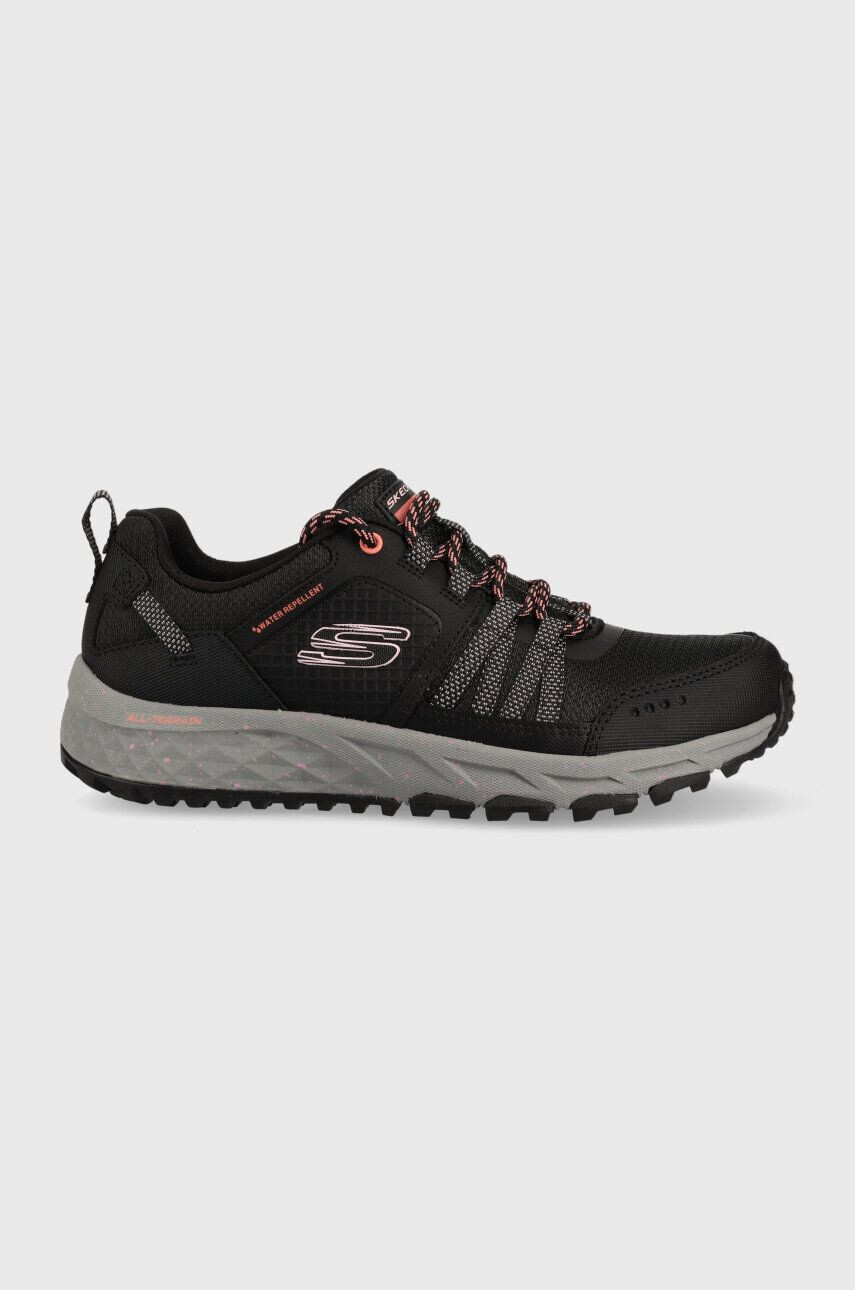 Skechers Boty Escape Plan Endless Pursuit dámské černá barva - Pepit.cz