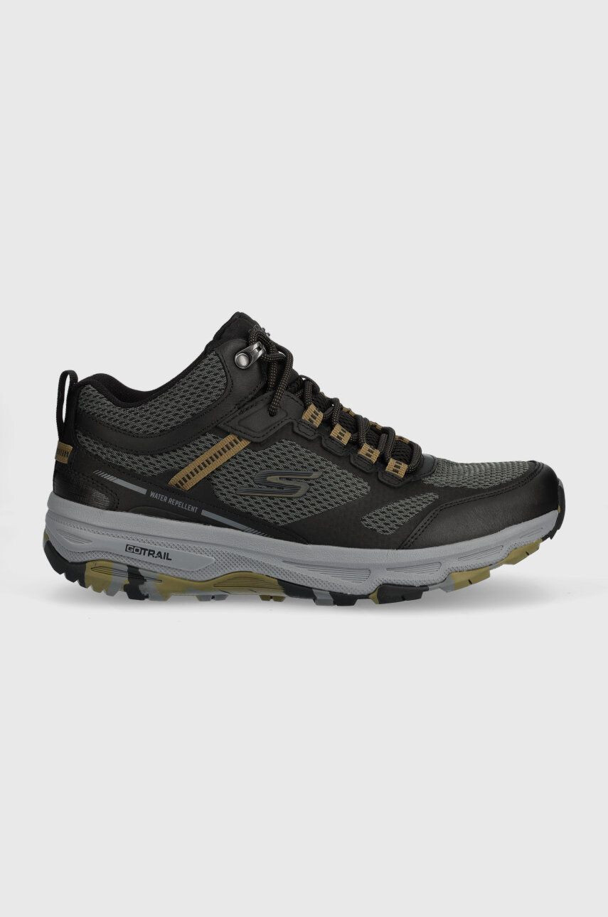 Skechers Boty Go Run Trail Altitud pánské zelená barva - Pepit.cz