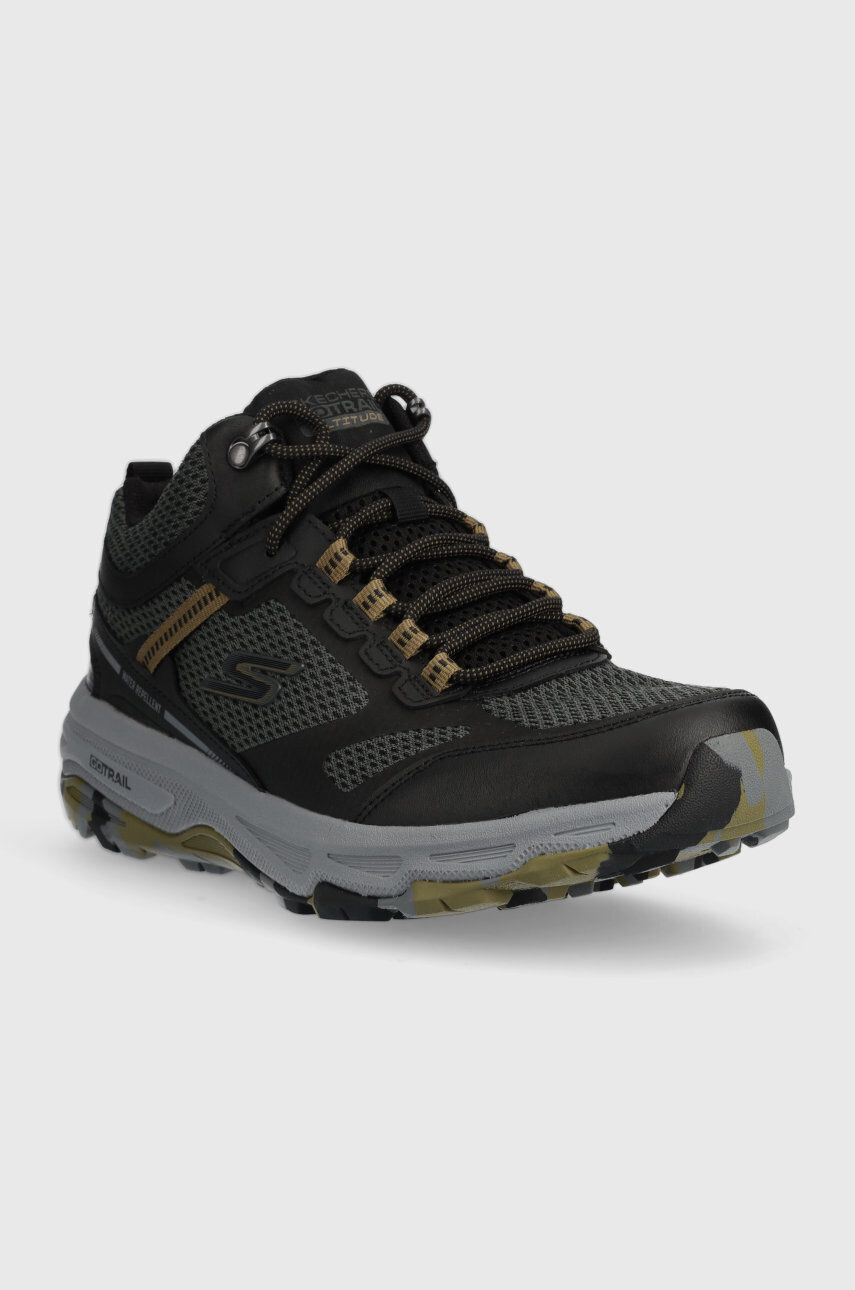 Skechers Boty Go Run Trail Altitud pánské zelená barva - Pepit.cz