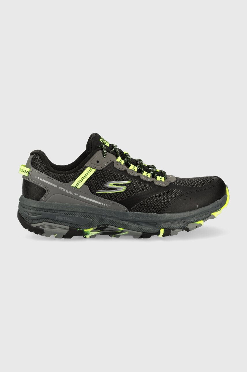 Skechers Boty GOrun Trail Altitude Marble Rock 2.0 pánské černá barva - Pepit.cz