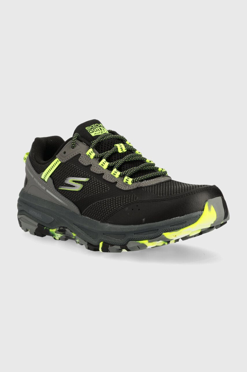 Skechers Boty GOrun Trail Altitude Marble Rock 2.0 pánské černá barva - Pepit.cz