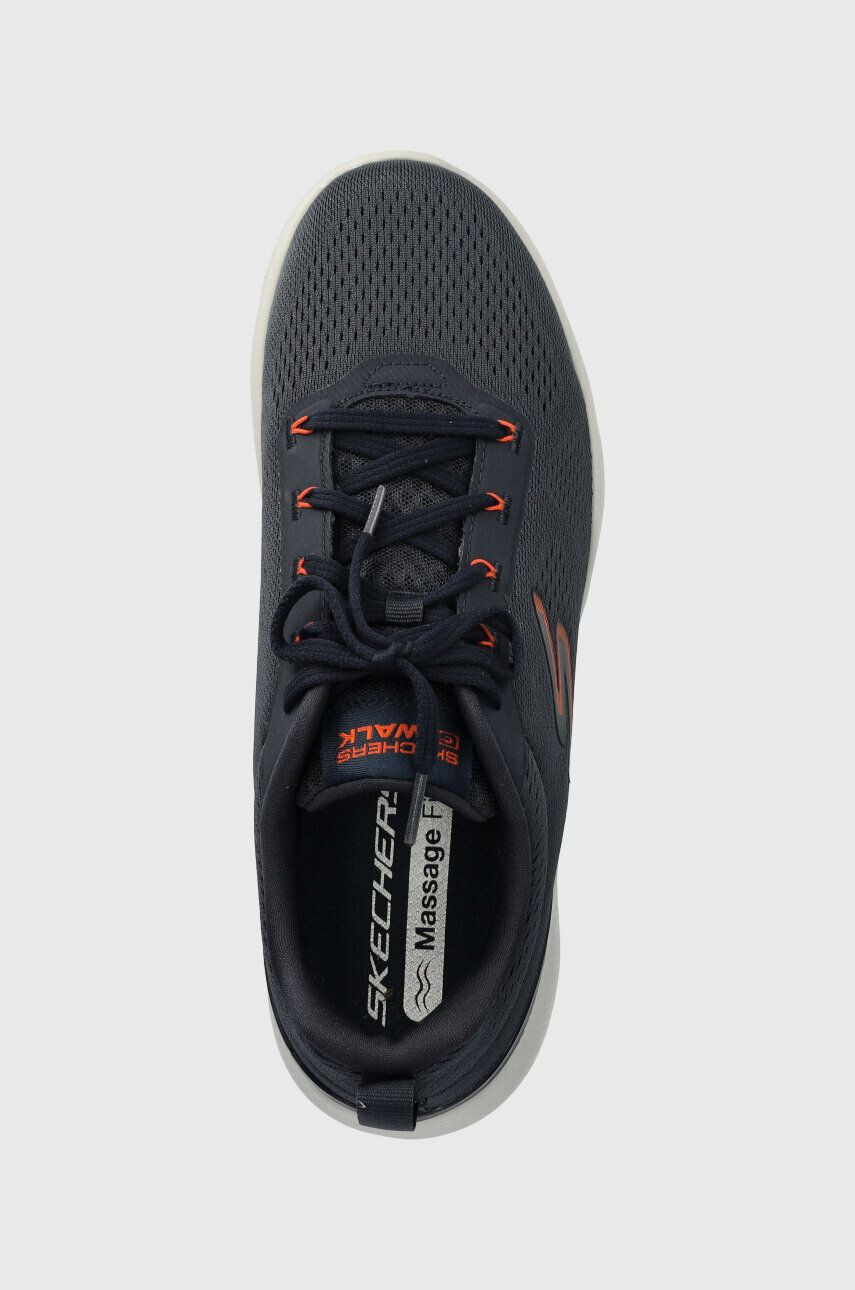 Skechers Boty GOwalk Massage Fit tmavomodrá barva - Pepit.cz