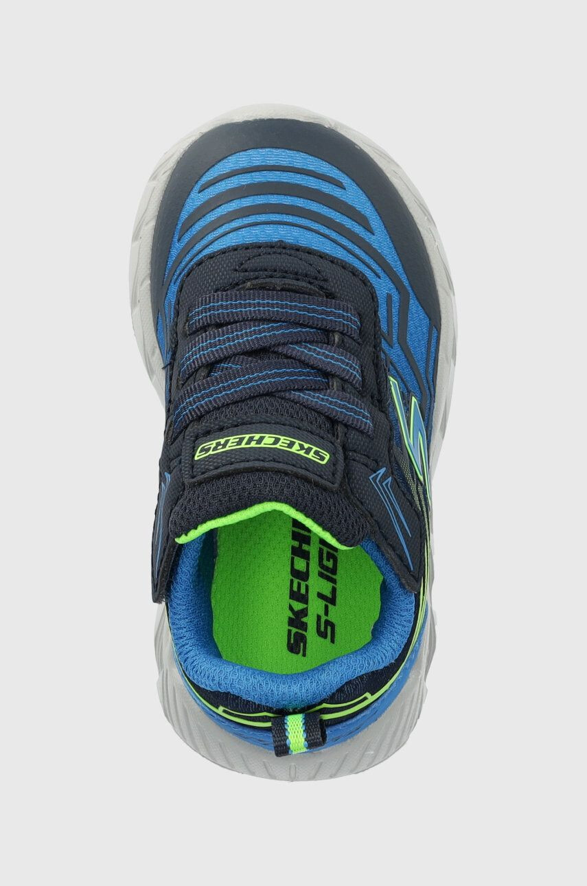 Skechers Dětské boty tmavomodrá barva - Pepit.cz