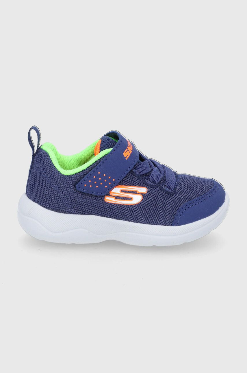 Skechers Dětské boty fialová barva - Pepit.cz