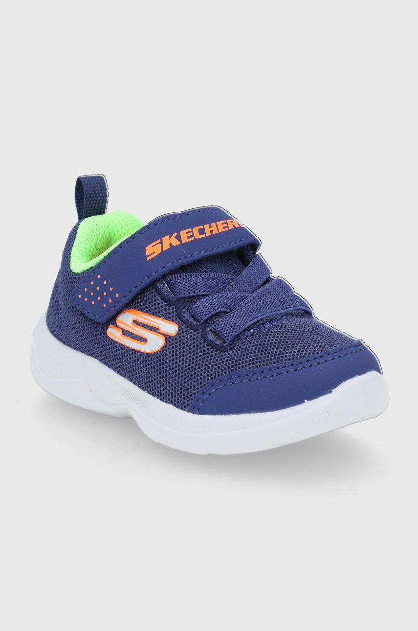 Skechers Dětské boty fialová barva - Pepit.cz