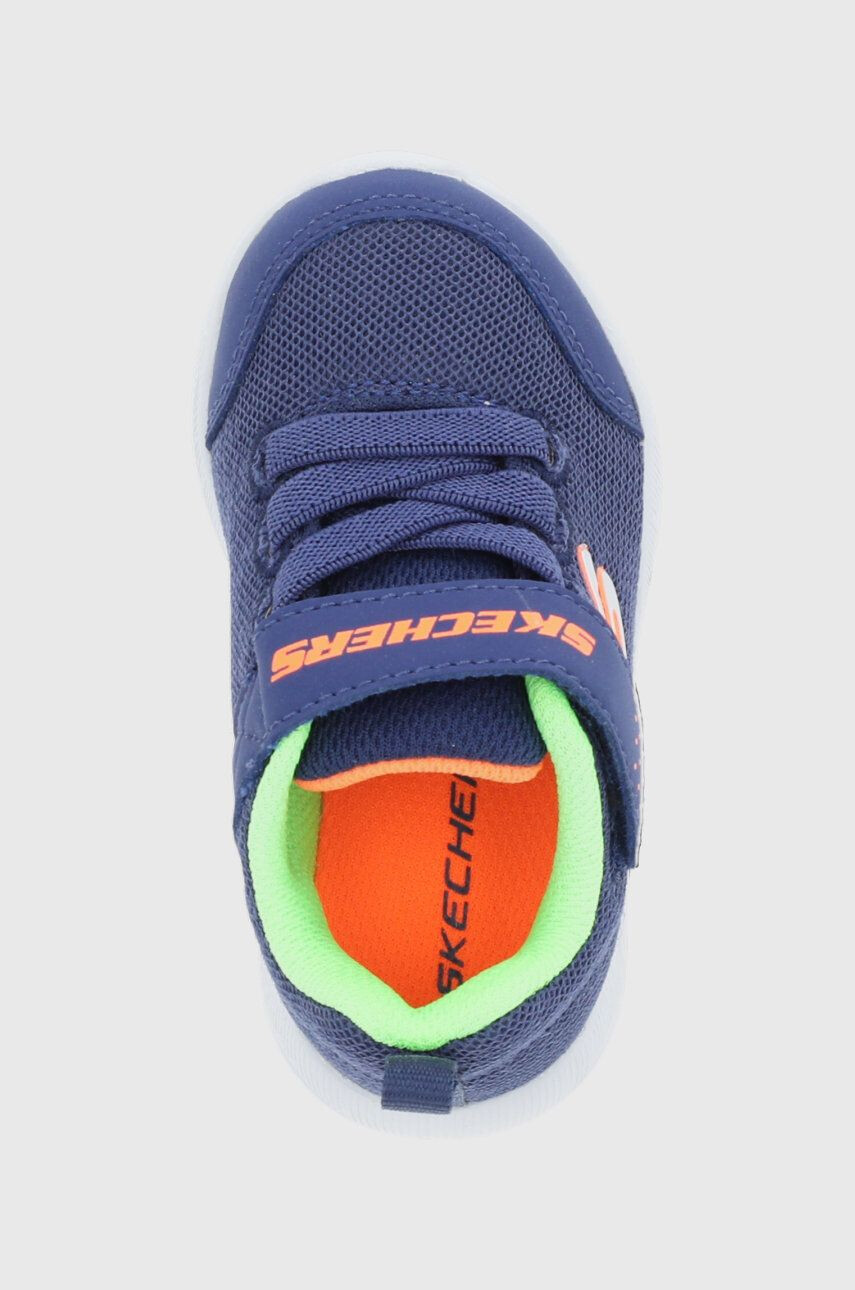 Skechers Dětské boty fialová barva - Pepit.cz