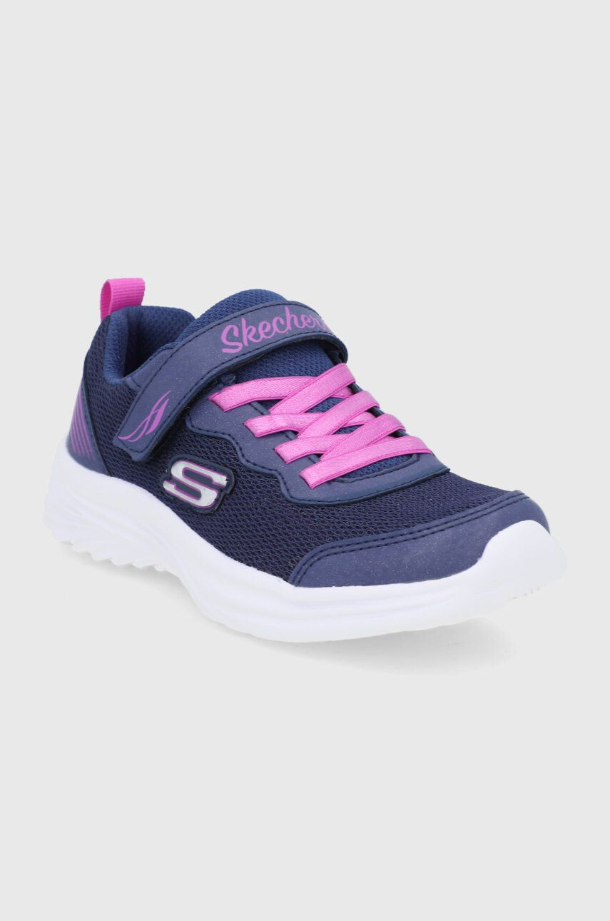 Skechers Dětské boty tmavomodrá barva - Pepit.cz