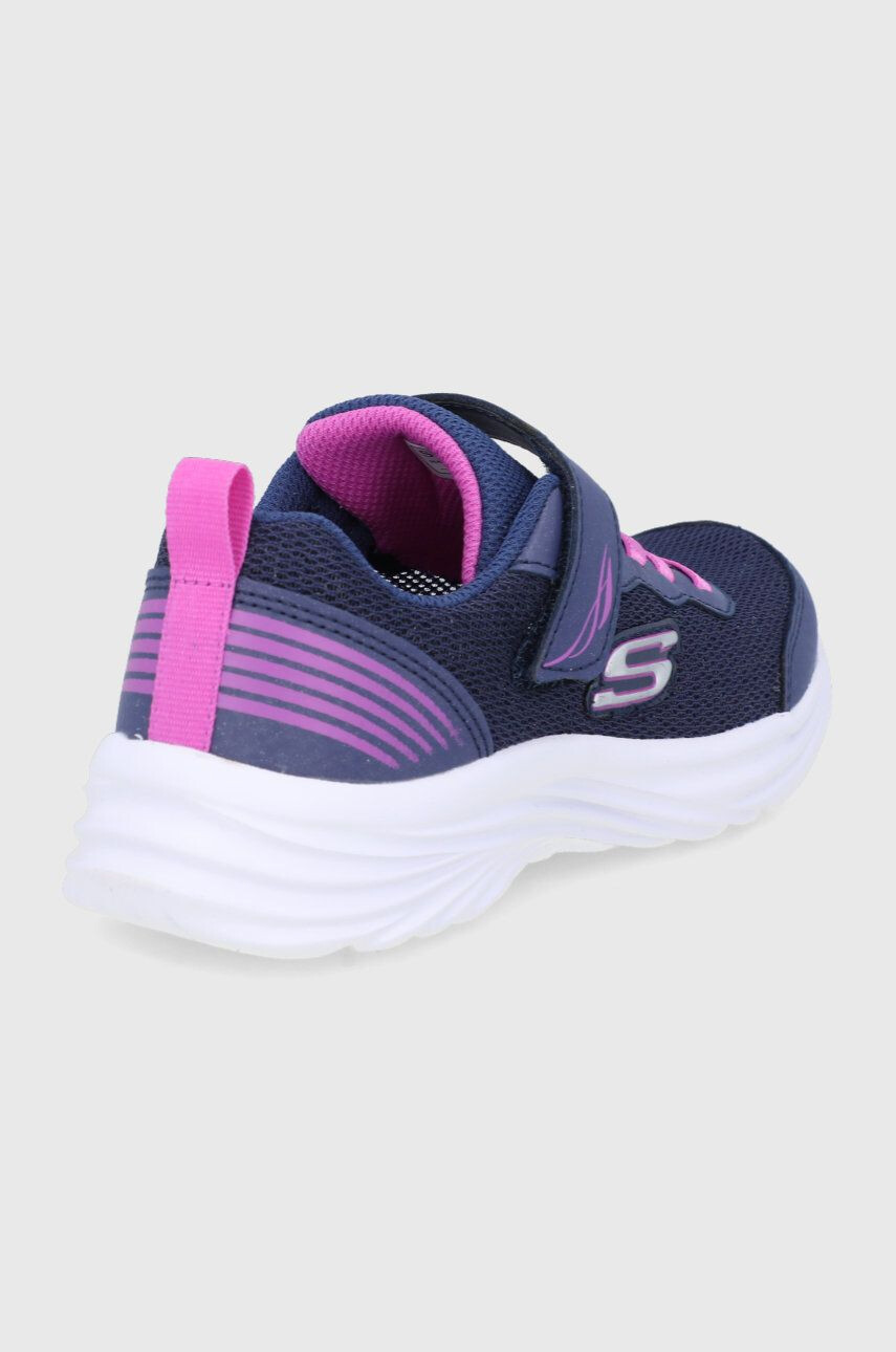 Skechers Dětské boty tmavomodrá barva - Pepit.cz