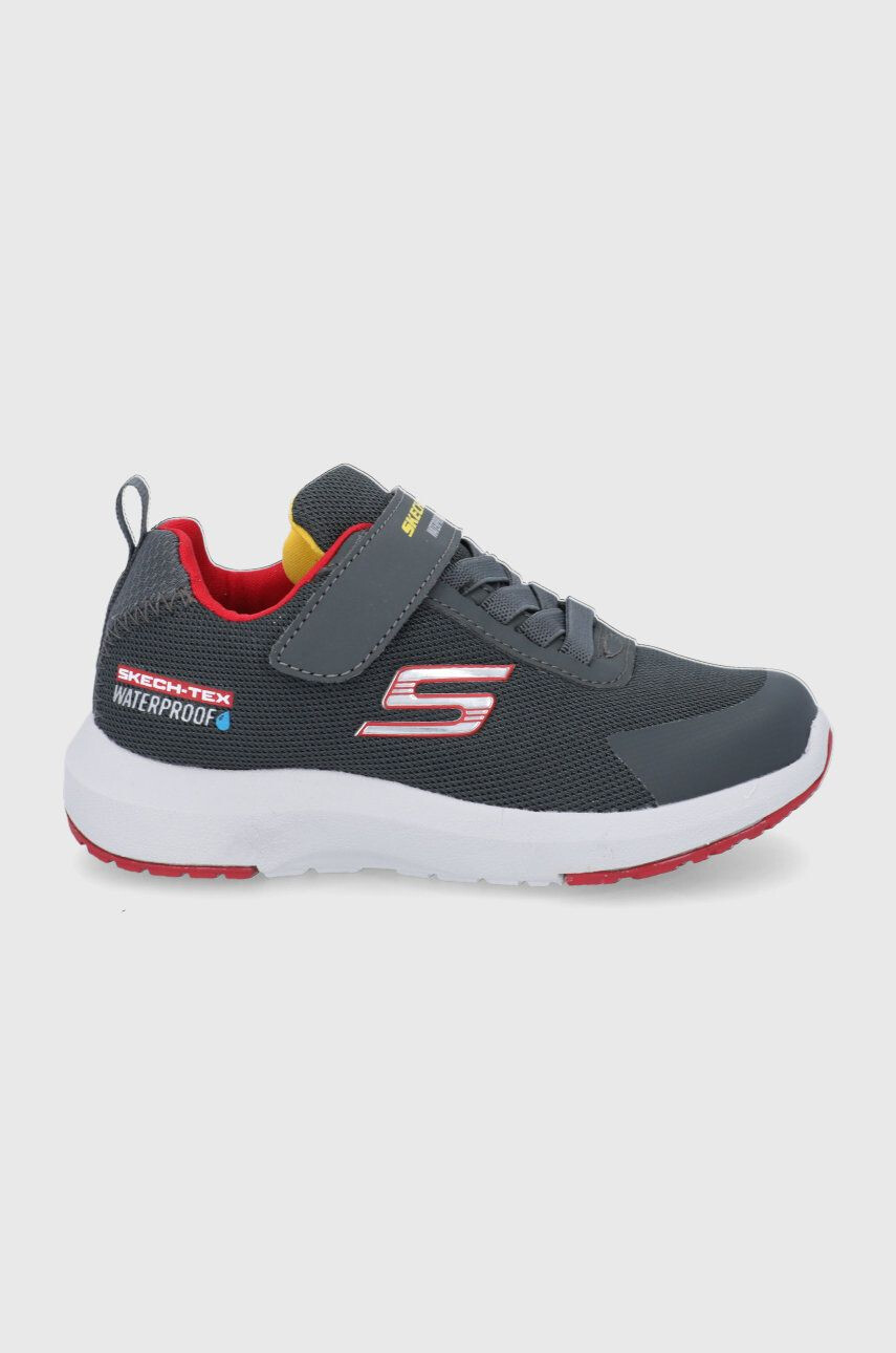 Skechers Dětské boty oranžová barva - Pepit.cz