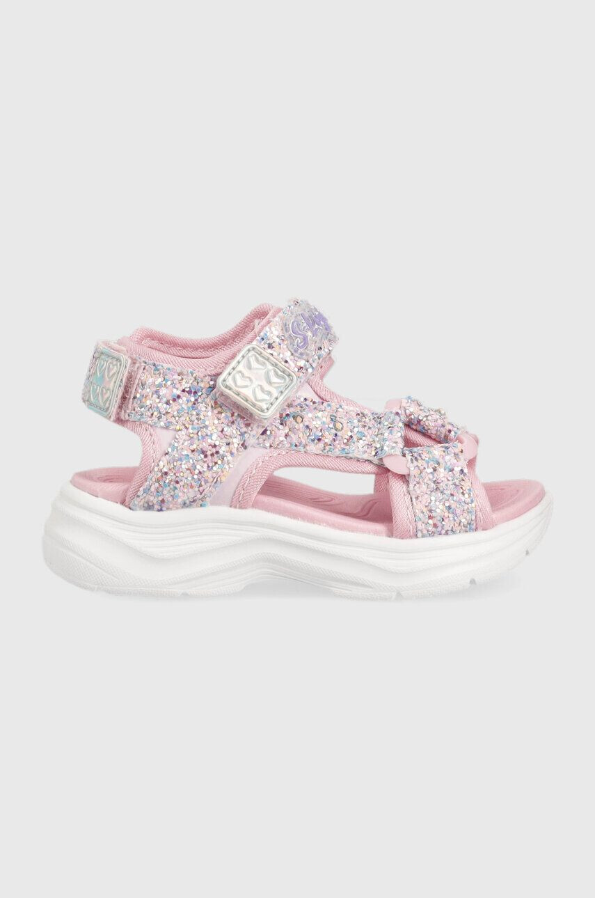 Skechers Dětské sandály Glimmer Kicks Glittery Glam - Pepit.cz