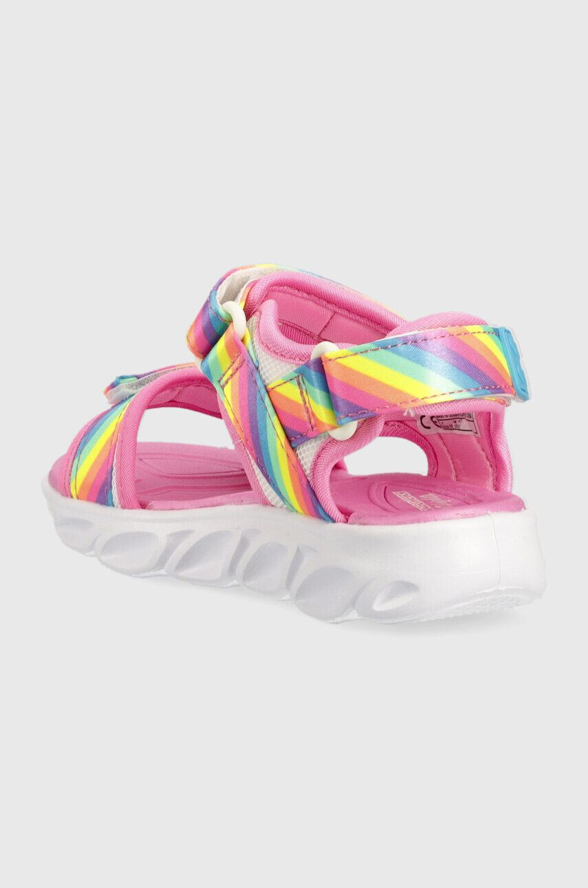 Skechers Dětské sandály Hypno-Splash Rainbow Lights - Pepit.cz