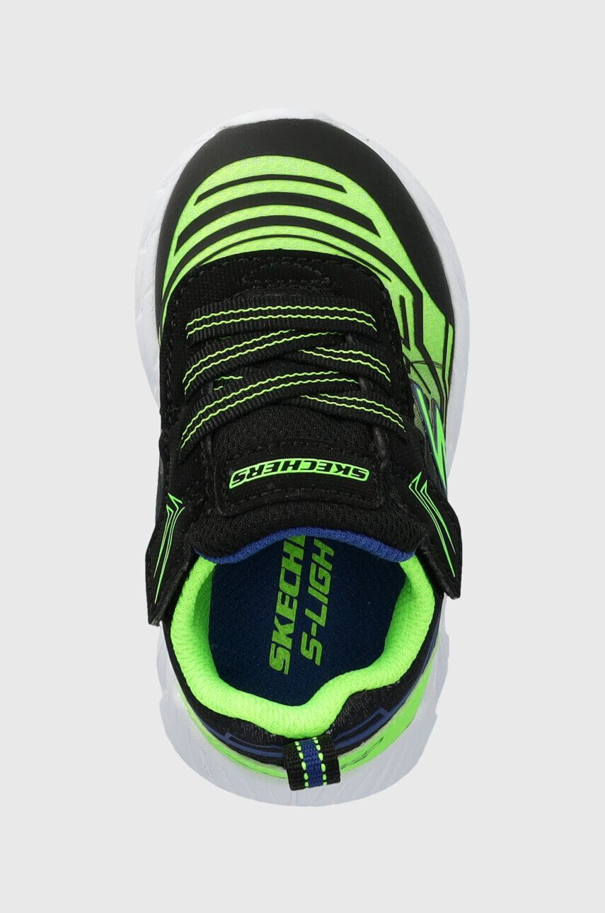 Skechers Dětské sneakers boty černá barva - Pepit.cz