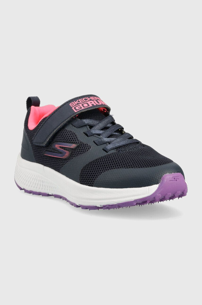 Skechers Dětské sneakers boty tmavomodrá barva - Pepit.cz